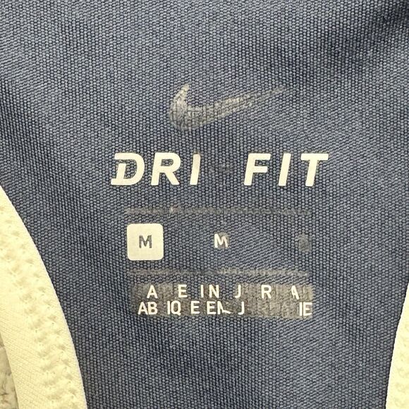 Nike Dri Fit Front Runners Tank Top Sz M LGBTQ+ Athleisure Racerback Mesh Sides - Picture 2 of 8